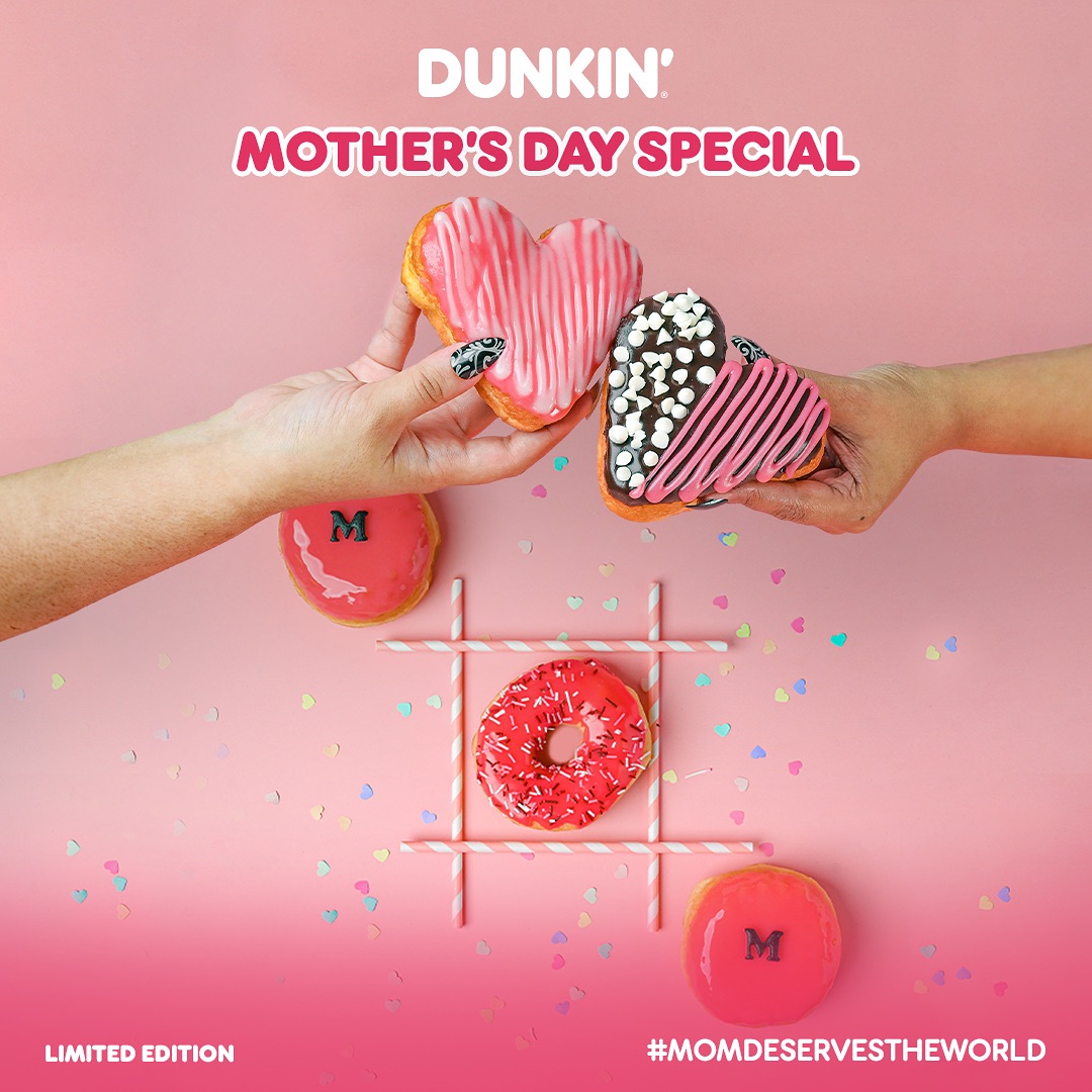 dunkin mother's day post design