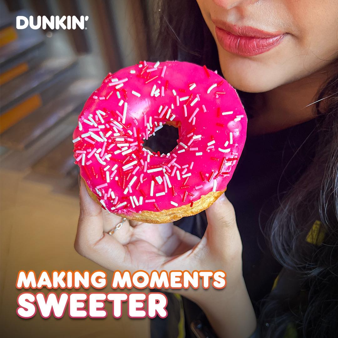 dunkin pakistan social media agency